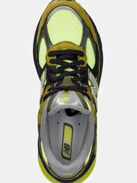 Sneakers New Balance Sea Moss/ Afterglow/ Alkaline Green EUR zöld