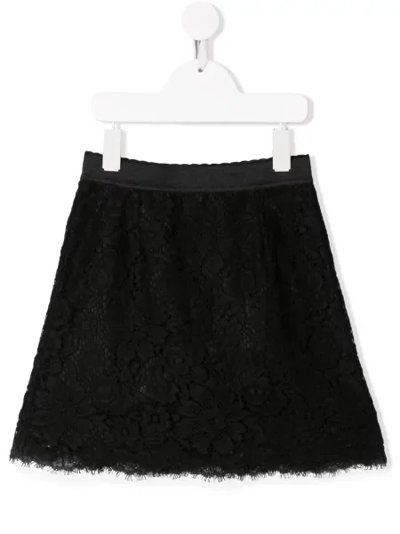 Spódnica dziecięca Dolce And Gabbana czarna