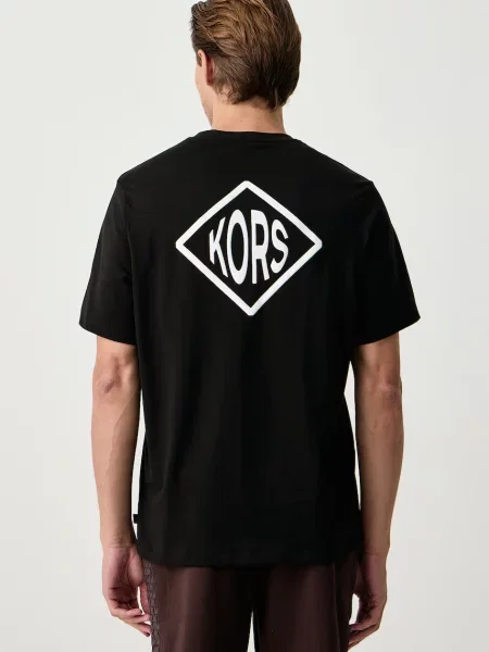 Michael Kors tricou pentru bărbați din negru