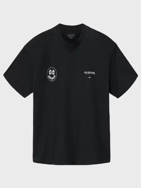 Футболка Allsaints черная