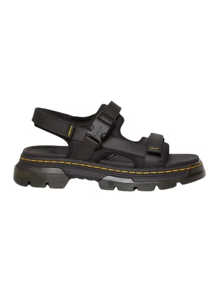 Sandały Dr. Martens czarne