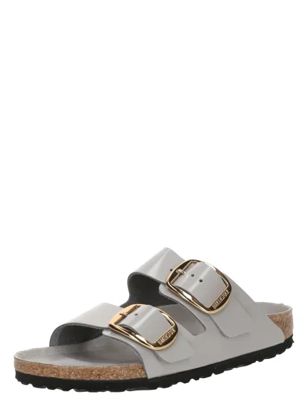 BIRKENSTOCK Saboți bazalt gri
