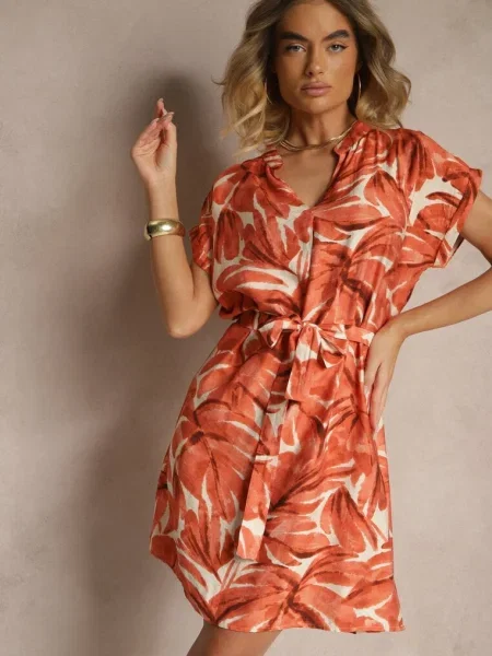 Rochie portocalie