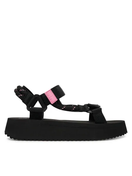 Sandále Tommy Jeans Tjw Eva Rope Sandal čierna