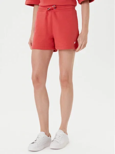 K-Way Спортивні шорти Rika червоний