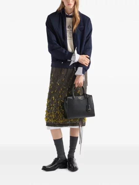 Geantă Prada din piele negru
