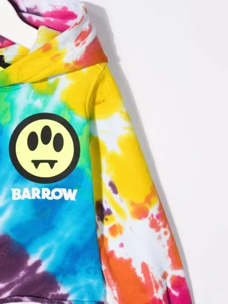 Bluza z kapturem dziecięca Barrow niebieska