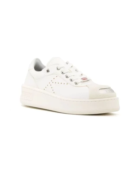 Sneakersy Kenzo skórzane białe