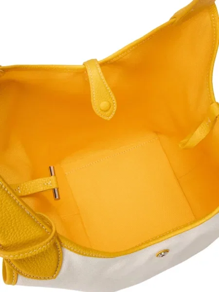 Πλεκτή μακρύς φόρεμα σε στυλ πουκάμισου Polo Ralph Lauren με halter λαιμόκοψη λευκό