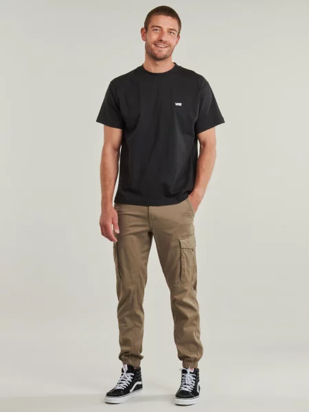 Hlače Jack & Jones smeđa