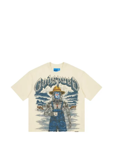 Tricou Godspeed cu imagine