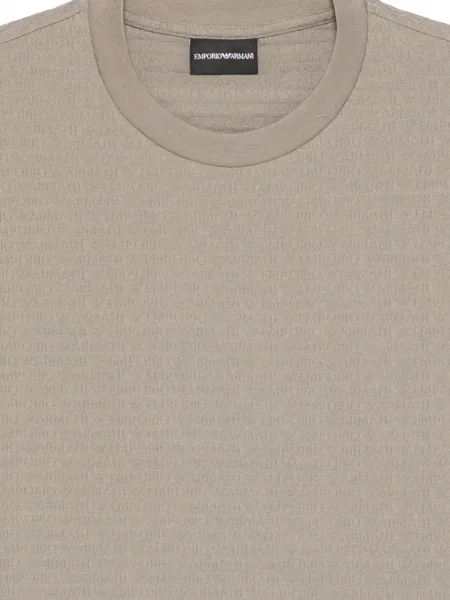 Tricou Emporio Armani gri