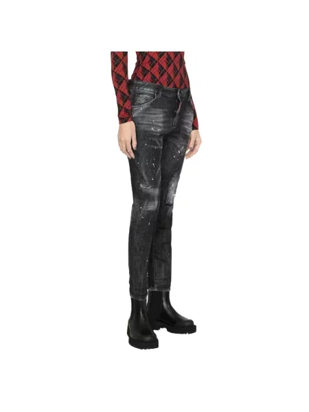 Jeansy Dsquared2 czarne