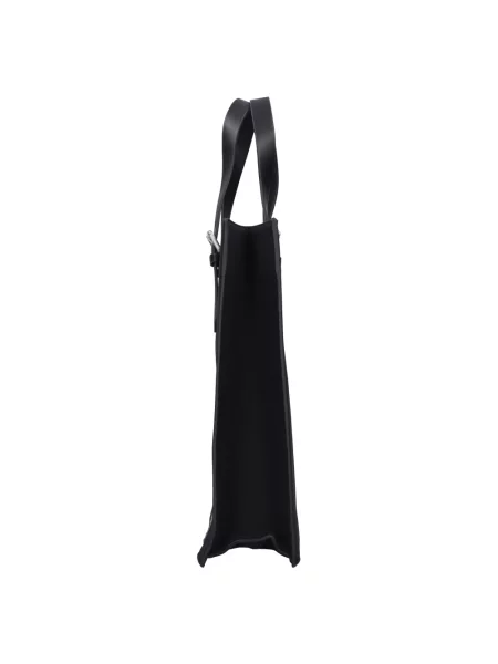 Torba Guess skórzana czarna