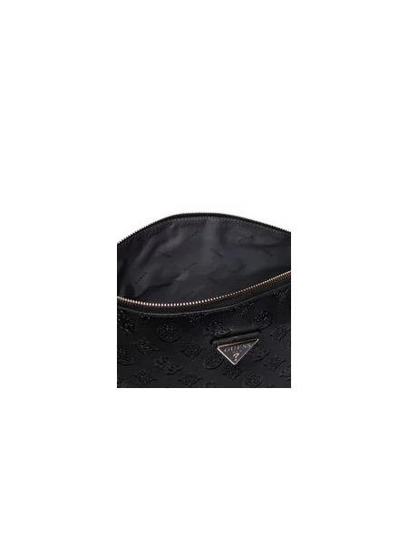 Kozmetični kovček Guess Lenwood Travel črna