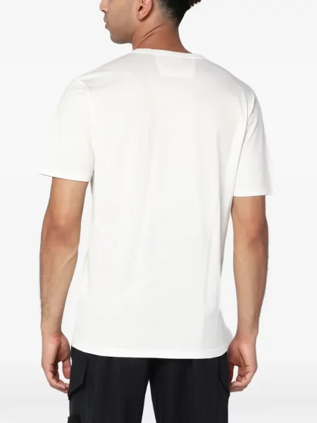 Tricou C.p. Company cu autograf alb