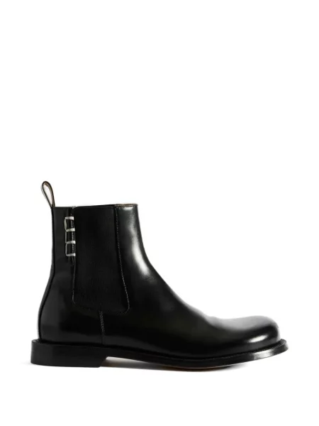 Botine chelsea Jw Anderson din piele negru