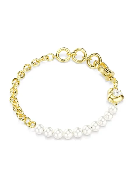 Bransoletka Swarovski żółta