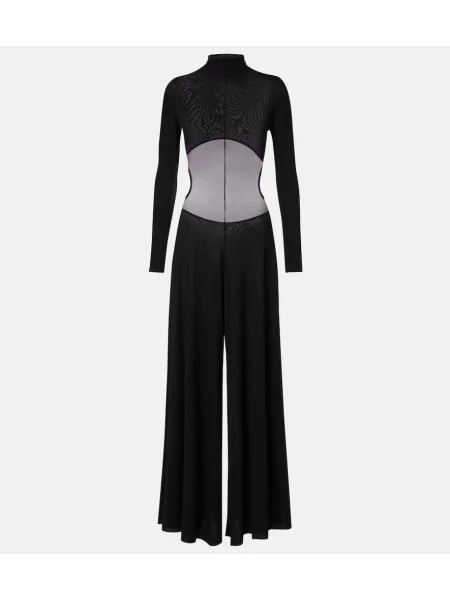 Salopetă Alaïa negru