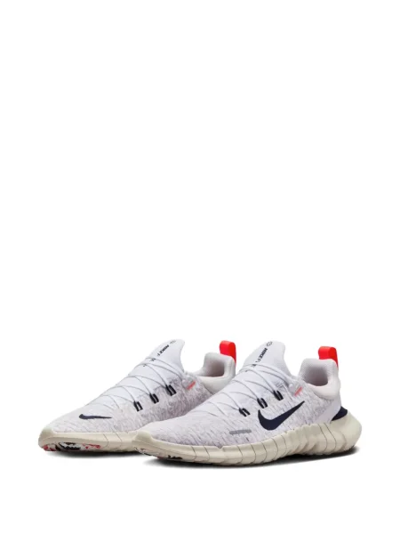 Sneakerși Nike Free alergare alb