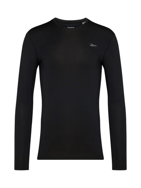 Hosszú ujjú pólóing Reebok fekete