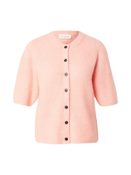 MSCH COPENHAGEN Geacă tricotată Jinie Hope piersică portocaliu