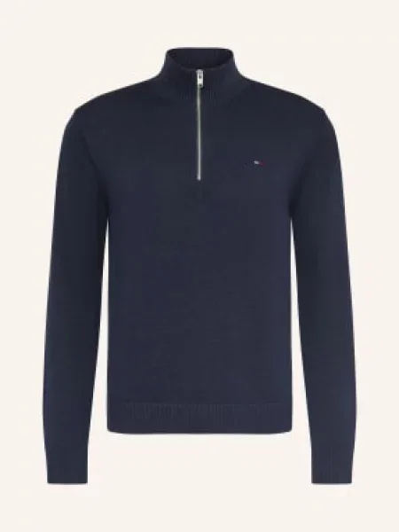 Sweter Tommy Jeans granatowy
