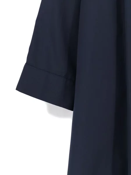 Rochie maxi Aspesi lungă de costum albastru