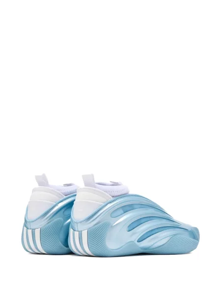 Sneakerși Adidas Superstar cu dungi verde