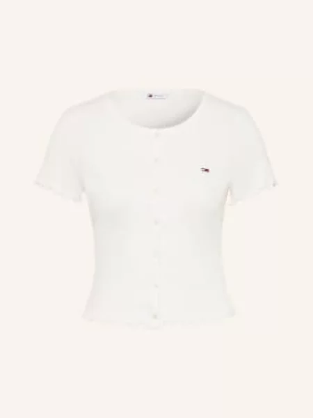 Tommy Jeans Tričko bílá