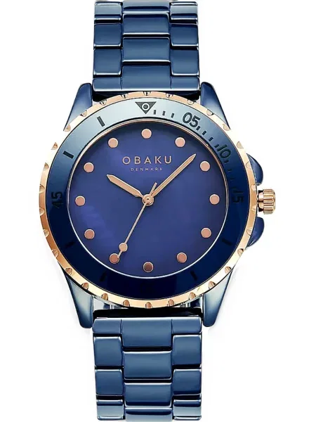 Ceas Obaku albastru