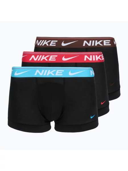 Boxeri pentru bărbați Nike Dri-FIT Ultra Comfort Trunk 3 pack cloud