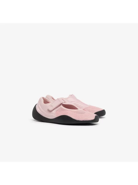 Lacoste Sneakersy Low Mystere Jasnoróżowe różowy