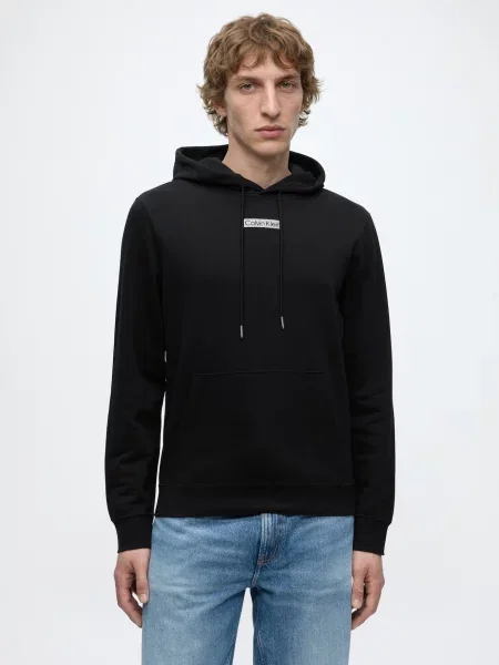 Calvin Klein Mikina čierna