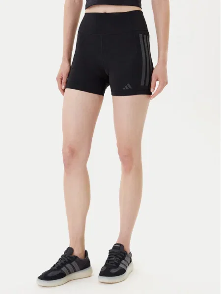 Adidas Športové kraťasy Optime čierna