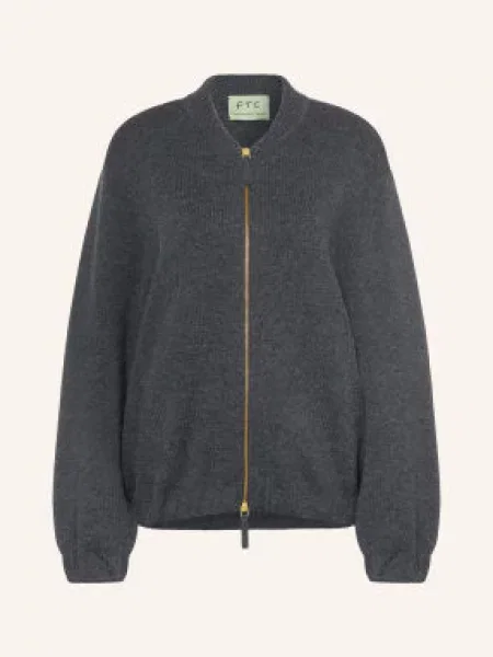 Ftc Cashmere Kardigan grau