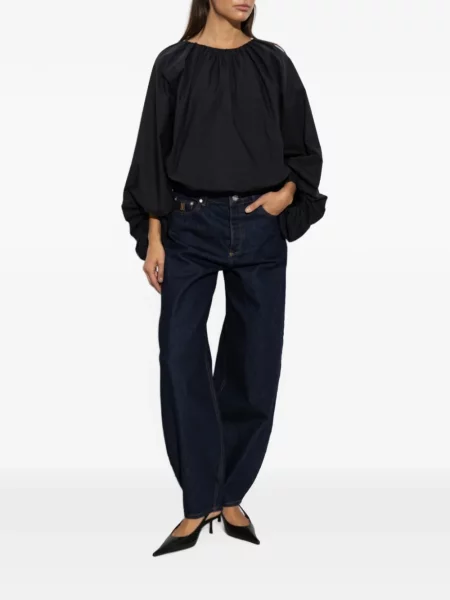 Bluză By Malene Birger negru