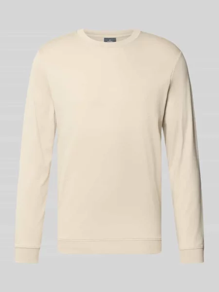 Longsleeve z czystej bawełny o kroju regular fit Model Pima' Ragman