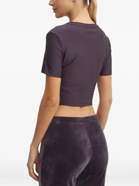 Cropp pantaloni Adidas cu dungi de cristal albastru