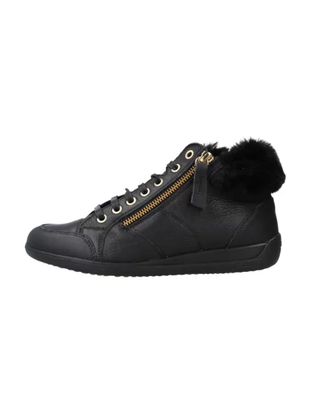 Sneakersy Geox czarne