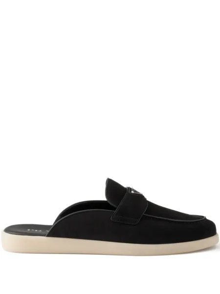 Мюли Prada черно