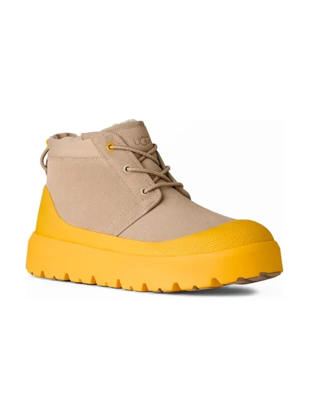 Високі черевики UGG Neumel Weather Hybrid бежевий