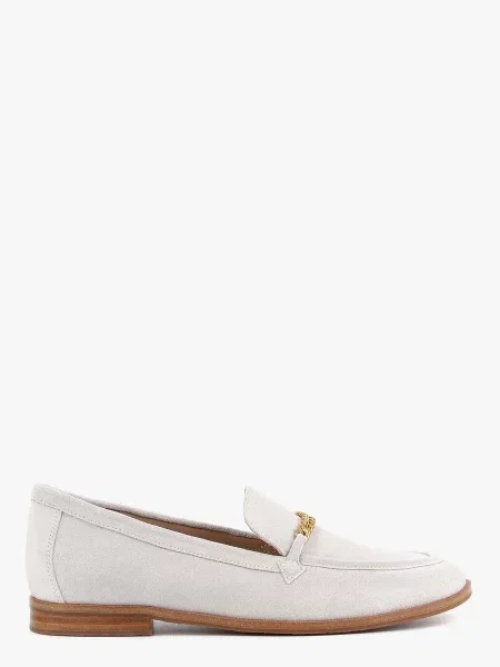 Замшеві Лофери LeBERDES сірий