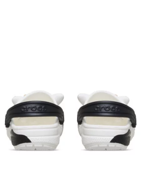 Šľapky Crocs biela