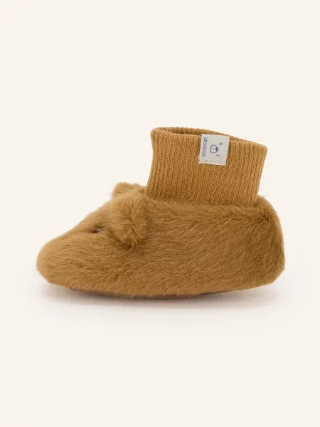 Liewood Kapcie Beth Bear braun brązowe