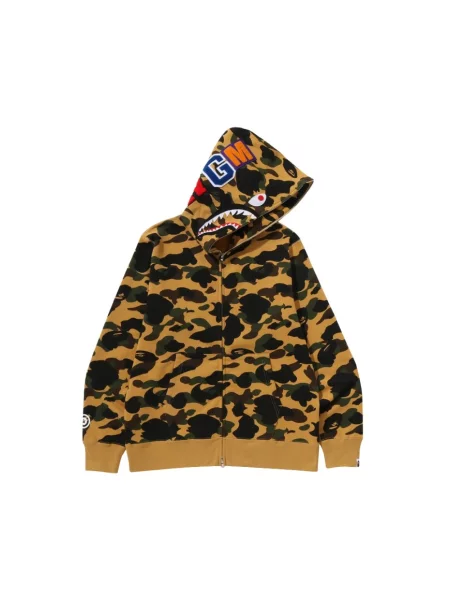 Bluza z kapturem A Bathing Ape® zielona