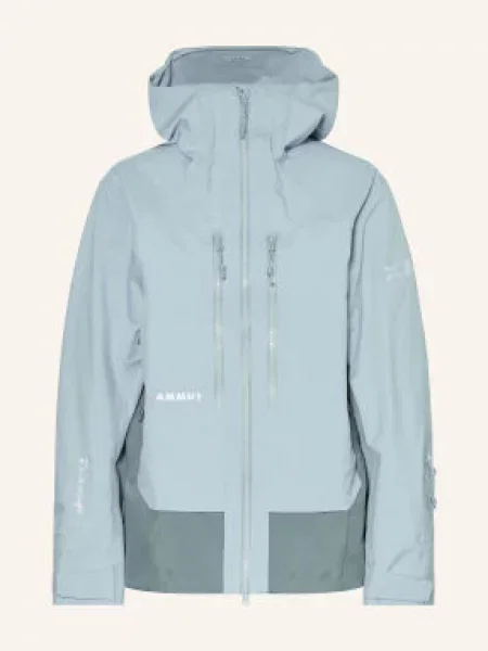 Mammut Hardshell Lyžařská Bunda Eiger Free Pro tmavě modrá šedá
