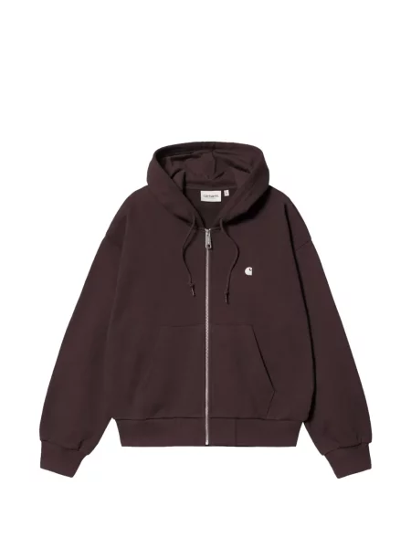 Hanorac cu glugă Carhartt Wip maro