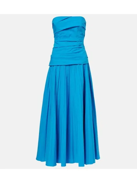 Rochie midi Simkhai până la genunchi de costum albastru