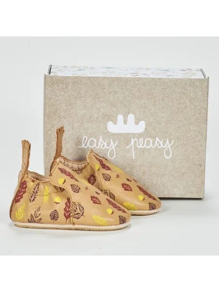 Pantofi copii Easy Peasy maro